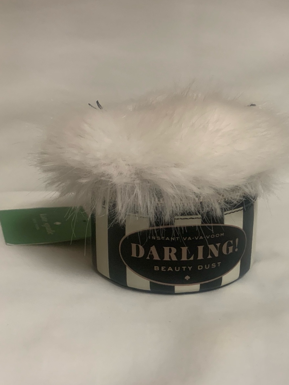 Kate Spade Collectors Darling Instant Va Va Voom Beauty Dust Fluffy Coin Purse - Picture 3 of 14